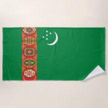 Turkmenistaanse vlag (Turkmenië)