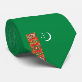 Turkmenistaanse vlag (Turkmenië) Stropdas