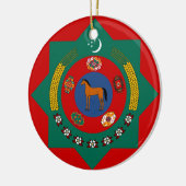 Turkmenistan р м у Т 1000000к Turkmenistan е 1 Keramisch Ornament (Links)