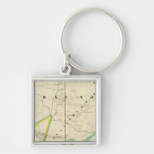 Turkmenistan Azië 54 Sleutelhanger (Voorkant)