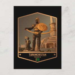 Turkmenistan Briefkaart