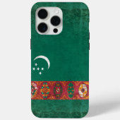 Turkmenistan Case-Mate iPhone Case (Achterkant)