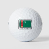 Turkmenistan Golfballen (Voorkant)
