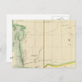 Turkmenistan Iran 53 Briefkaart (Voorkant / Achterkant)