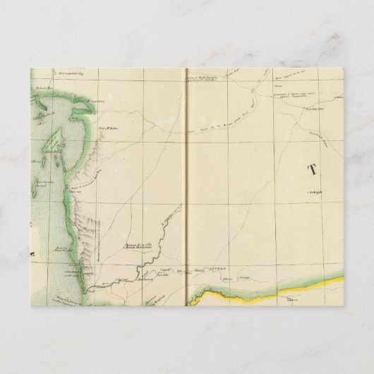 Turkmenistan Iran 53 Briefkaart (Voorkant)