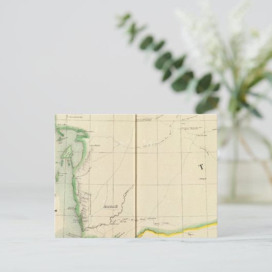 Turkmenistan Iran 53 Briefkaart (Staand voorkant)