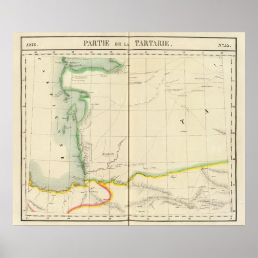 Turkmenistan Iran 53 Poster (Voorkant)