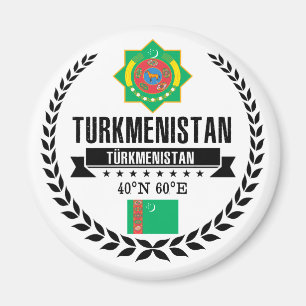 Turkmenistan Magneet