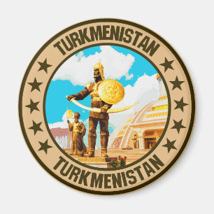 Turkmenistan Magneet