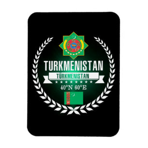 Turkmenistan Magneet
