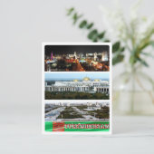 Turkmenistan - Mozaïek - Briefkaart (Staand voorkant)