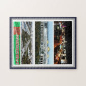 Turkmenistan - Mozaïek - Legpuzzel (Horizontaal)