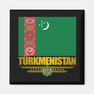 Turkmenistan Pride Magneet