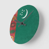 Turkmenistan Ronde Klok (Hoek)
