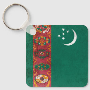 Turkmenistan Sleutelhanger