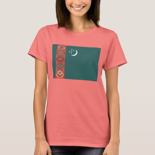Turkmenistan T-shirt (Voorkant)