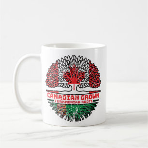 Turkmenistan Turkmenian Canadian Canada Tree Roots Koffiemok
