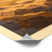 Turkmenistan - Vintage Travel Poster (Hoek)