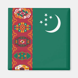 turkmenistandvlag magneet