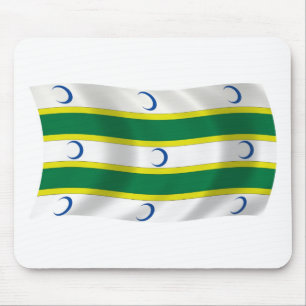 Turkmens Flag Mousepad Muismat