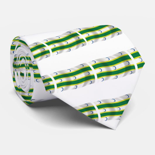 Turkmens-Stropdas Stropdas (Opgerold)