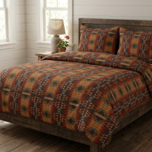 Turkoois Blauw Donkerrood Beige Bruin Oranje Stamk