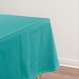 Turkoois Blauw Groen Effen Tafelkleed
