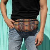 Turkoois Blauw Groen Oranje Rood Taupe Beige Triba Heuptasje