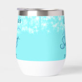 Turkoois blauwgroen agaat zoet 16 jarig toevoegen (Rechts)