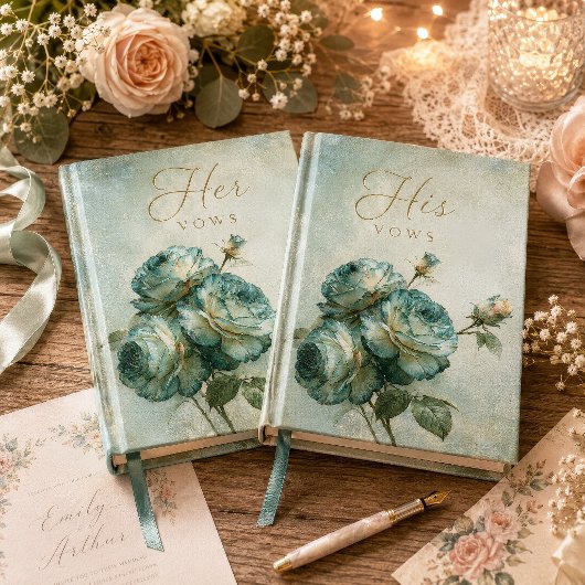 Turkoois Gerande Crème Olieverf Rose Decoupage Tissuepapier