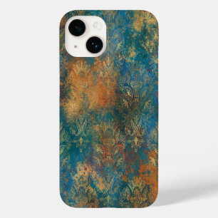 Turkoois Koper Patina Case-Mate iPhone 14 Hoesje