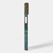 Turkoois Koper Patina Case-Mate iPhone Case (Achterkant / Rechts)