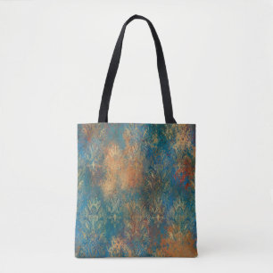 Turkoois koperpatina tote bag
