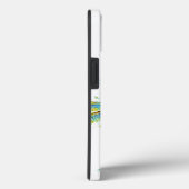 Turkoois Libelle spatpatroon  Case-Mate iPhone Case (Achterkant / Rechts)