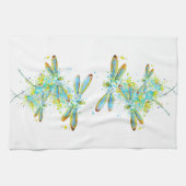 Turkoois Libellespat  Theedoek (Horizontaal)