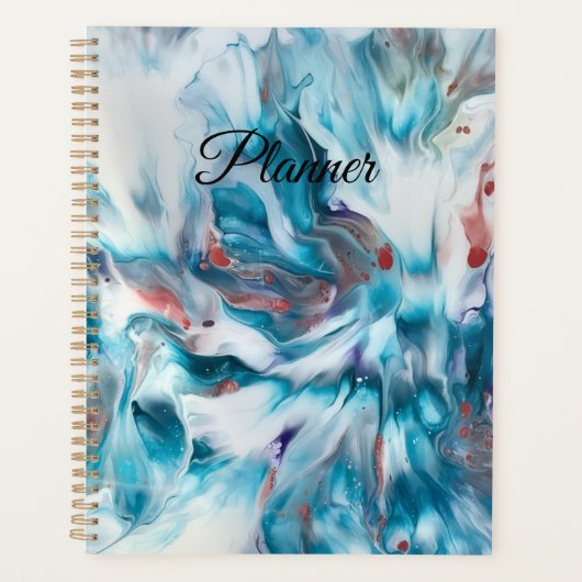 Turkoois Magie Planner (Voorkant)