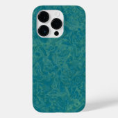 Turkoois marmer Case-Mate iPhone case (Achterkant)
