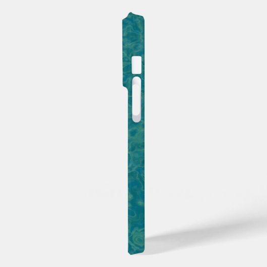 Turkoois marmer Case-Mate iPhone case (Achterkant / Links)