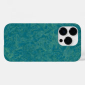 Turkoois marmer Case-Mate iPhone case (Achterkant (horizontaal))