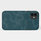 Turkoois marmer Case-Mate iPhone case (Achterkant (horizontaal))