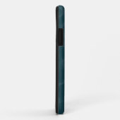 Turkoois marmer Case-Mate iPhone case (Achterkant/rechts)