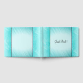 Turkoois Marmeren Kolommen Guestbook Gastenboek (Volledig)