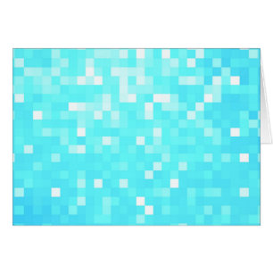 Turkoois-pixelsprankeling