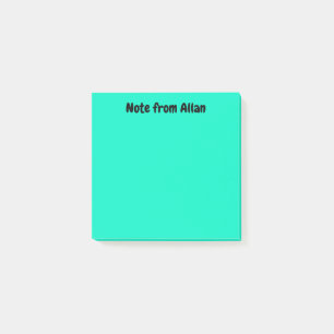 Turkoois Post-it® Notes