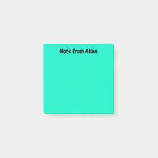 Turkoois Post-it® Notes