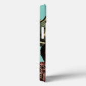 Turkoois Schelp en Rode Koraal Collectie Case-Mate iPhone Case (Achterkant / Rechts)