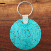 turkoois sleutelhanger (Voorkant)