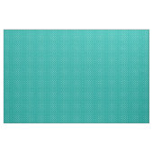 Turkoois Stip Hartjes Stof (Yard (91,4 cm))