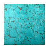 turkoois tegeltje (Voorkant)