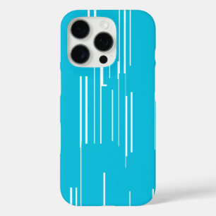 Turkoois telefoonhoesje iPhone 16 pro hoesje